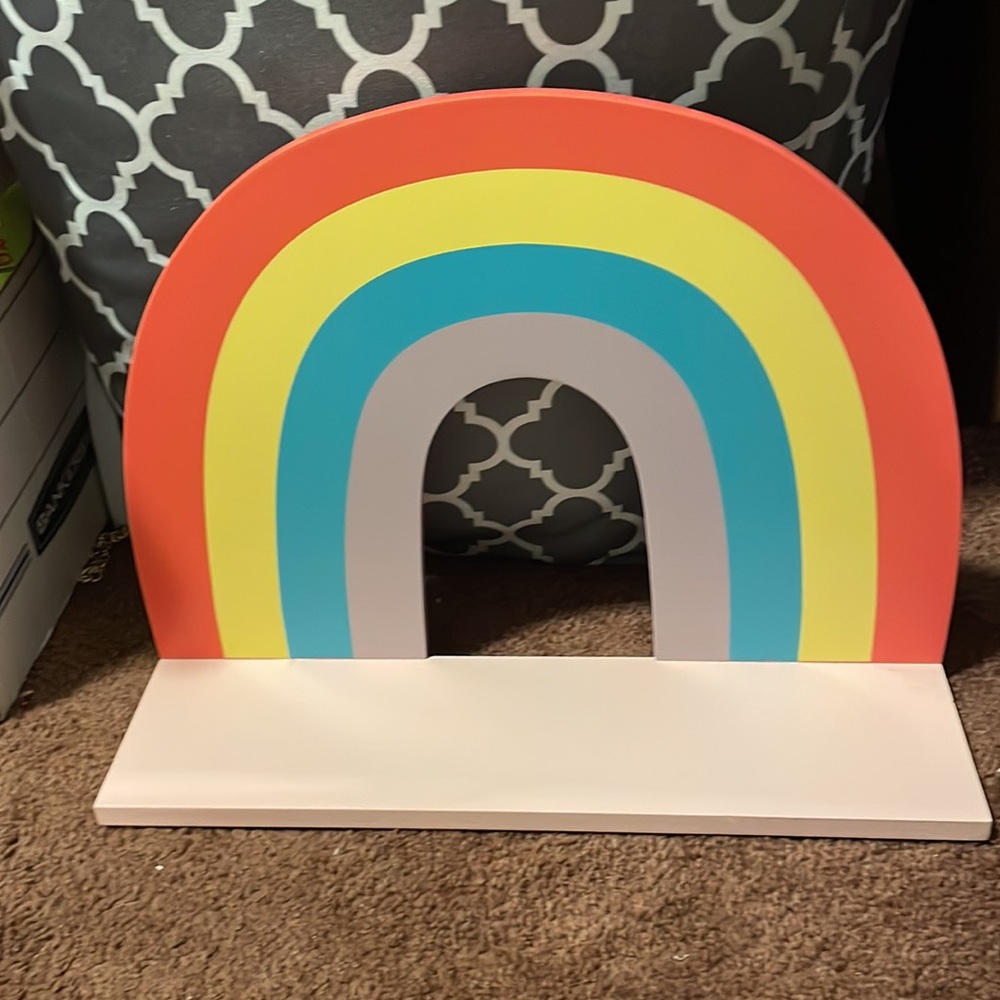 Rainbow Decorative Shelf